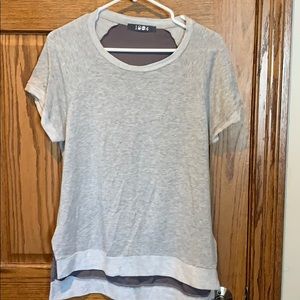 Grey 1804 coin brand top. Very soft.